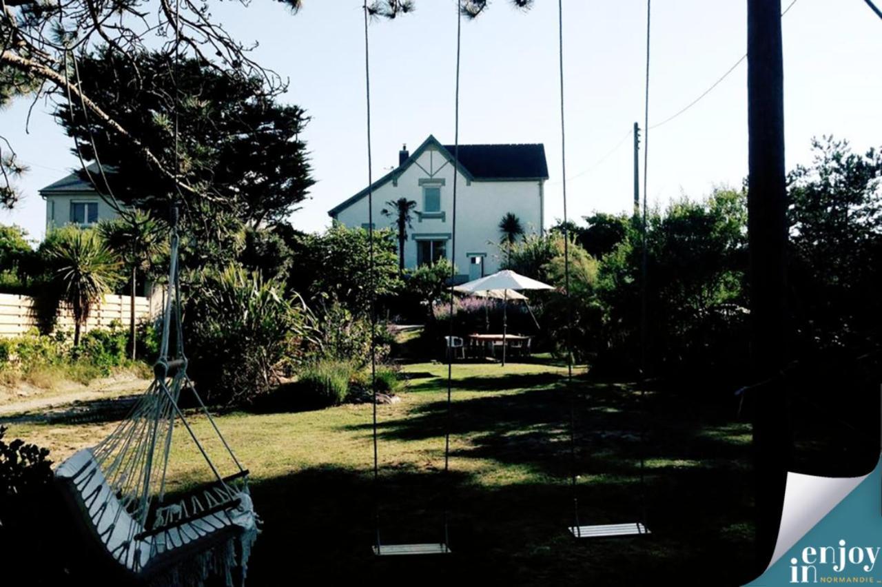 Villa Denise Grand Gite バルヌヴィル・カルトゥレ エクステリア 写真
